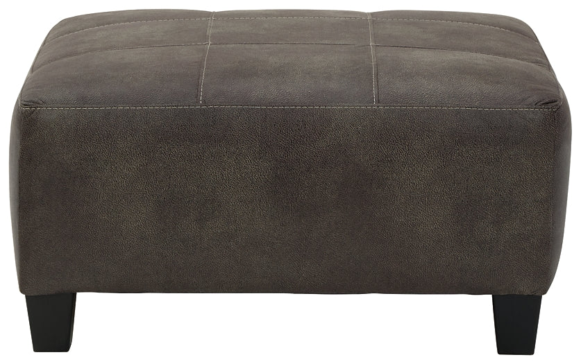 Navi Oversized Accent Ottoman Factory Furniture Mattress & More - Online or In-Store at our Phillipsburg Location Serving Dayton, Eaton, and Greenville. Shop Now.