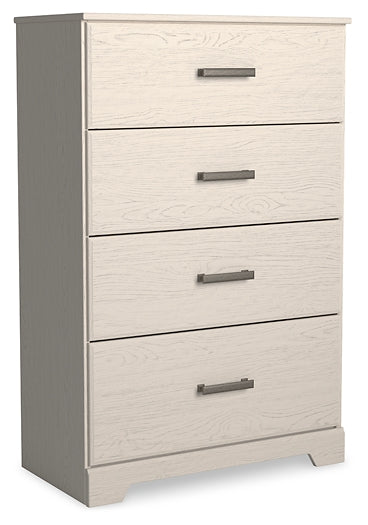 Stelsie Four Drawer Chest Factory Furniture Mattress & More - Online or In-Store at our Phillipsburg Location Serving Dayton, Eaton, and Greenville. Shop Now.