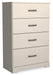 Stelsie Four Drawer Chest Factory Furniture Mattress & More - Online or In-Store at our Phillipsburg Location Serving Dayton, Eaton, and Greenville. Shop Now.