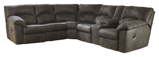 Tambo 2-Piece Sectional with Recliner Factory Furniture Mattress & More - Online or In-Store at our Phillipsburg Location Serving Dayton, Eaton, and Greenville. Shop Now.