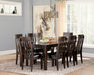 Haddigan Dining Table and 8 Chairs Factory Furniture Mattress & More - Online or In-Store at our Phillipsburg Location Serving Dayton, Eaton, and Greenville. Shop Now.