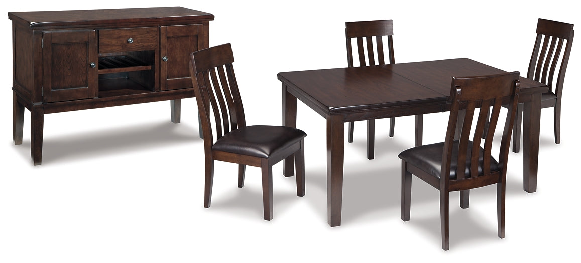 Haddigan Dining Table and 4 Chairs with Storage Factory Furniture Mattress & More - Online or In-Store at our Phillipsburg Location Serving Dayton, Eaton, and Greenville. Shop Now.