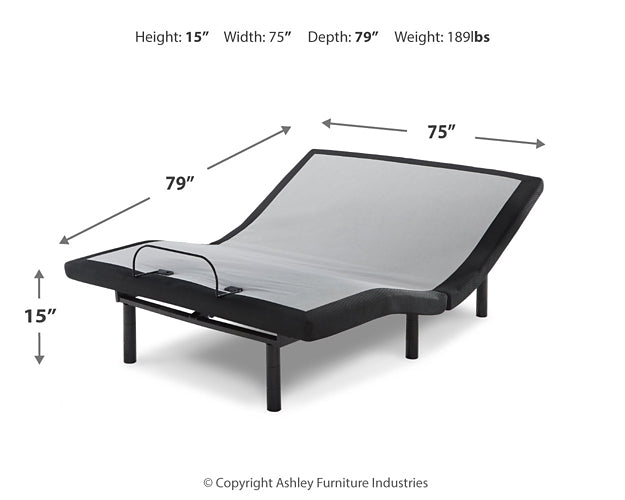 14 Inch Ashley Hybrid Mattress with Adjustable Base Factory Furniture Mattress & More - Online or In-Store at our Phillipsburg Location Serving Dayton, Eaton, and Greenville. Shop Now.