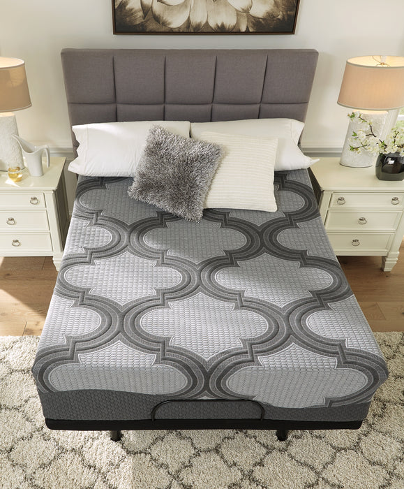 14 Inch Ashley Hybrid Mattress with Adjustable Base Factory Furniture Mattress & More - Online or In-Store at our Phillipsburg Location Serving Dayton, Eaton, and Greenville. Shop Now.