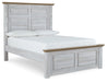 Haven Bay Queen Panel Bed with Mirrored Dresser, Chest and 2 Nightstands Factory Furniture Mattress & More - Online or In-Store at our Phillipsburg Location Serving Dayton, Eaton, and Greenville. Shop Now.