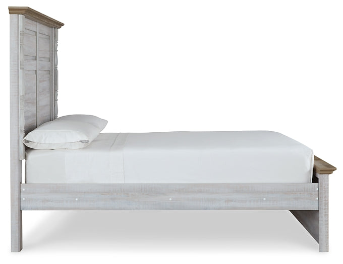 Haven Bay Queen Panel Bed with Dresser Factory Furniture Mattress & More - Online or In-Store at our Phillipsburg Location Serving Dayton, Eaton, and Greenville. Shop Now.