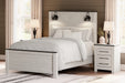 Schoenberg Queen Panel Bed with Mirrored Dresser and Chest Factory Furniture Mattress & More - Online or In-Store at our Phillipsburg Location Serving Dayton, Eaton, and Greenville. Shop Now.