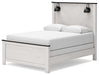 Schoenberg Queen Panel Bed with Mirrored Dresser and 2 Nightstands Factory Furniture Mattress & More - Online or In-Store at our Phillipsburg Location Serving Dayton, Eaton, and Greenville. Shop Now.