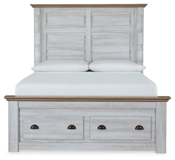 Haven Bay Queen Panel Storage Bed with Dresser Factory Furniture Mattress & More - Online or In-Store at our Phillipsburg Location Serving Dayton, Eaton, and Greenville. Shop Now.