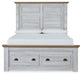 Haven Bay Queen Panel Storage Bed with Mirrored Dresser and 2 Nightstands Factory Furniture Mattress & More - Online or In-Store at our Phillipsburg Location Serving Dayton, Eaton, and Greenville. Shop Now.