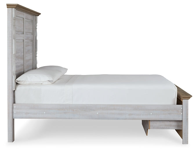 Haven Bay Queen Panel Storage Bed with Mirrored Dresser Factory Furniture Mattress & More - Online or In-Store at our Phillipsburg Location Serving Dayton, Eaton, and Greenville. Shop Now.
