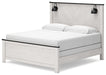 Schoenberg King Panel Bed with Mirrored Dresser, Chest and Nightstand Factory Furniture Mattress & More - Online or In-Store at our Phillipsburg Location Serving Dayton, Eaton, and Greenville. Shop Now.