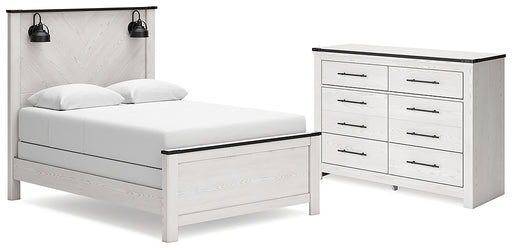Schoenberg Queen Panel Bed with Dresser Factory Furniture Mattress & More - Online or In-Store at our Phillipsburg Location Serving Dayton, Eaton, and Greenville. Shop Now.