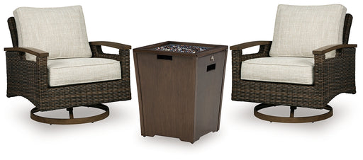 Rodeway South Fire Pit Table and 2 Chairs Factory Furniture Mattress & More - Online or In-Store at our Phillipsburg Location Serving Dayton, Eaton, and Greenville. Shop Now.