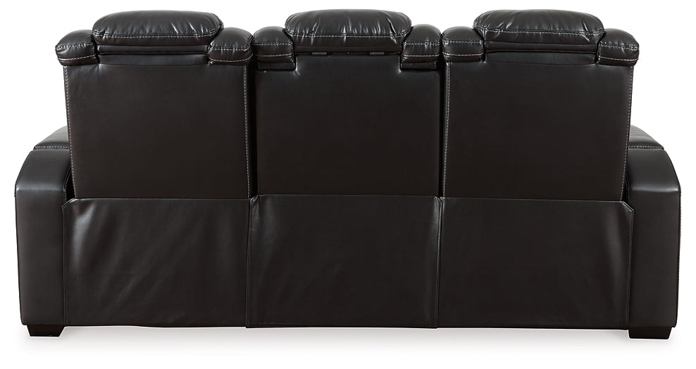 Party Time PWR REC Sofa with ADJ Headrest Factory Furniture Mattress & More - Online or In-Store at our Phillipsburg Location Serving Dayton, Eaton, and Greenville. Shop Now.
