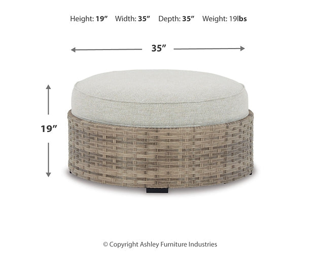Calworth Ottoman with Cushion Factory Furniture Mattress & More - Online or In-Store at our Phillipsburg Location Serving Dayton, Eaton, and Greenville. Shop Now.