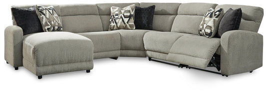 Colleyville 5-Piece Power Reclining Sectional with Chaise Factory Furniture Mattress & More - Online or In-Store at our Phillipsburg Location Serving Dayton, Eaton, and Greenville. Shop Now.