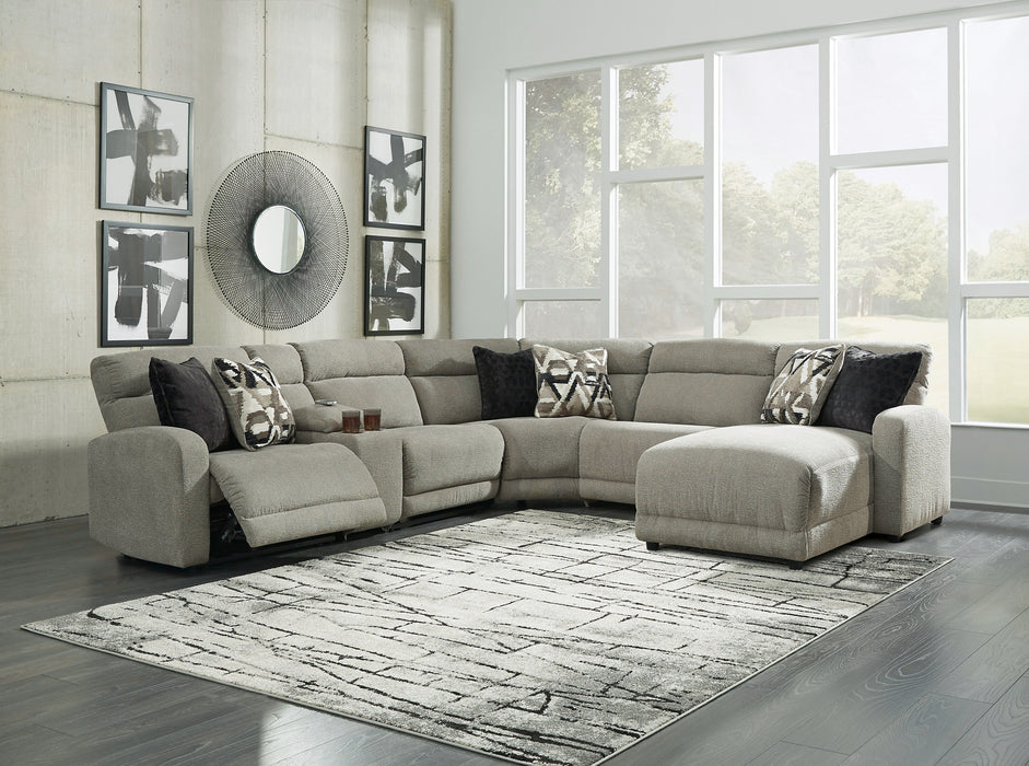 Colleyville 6-Piece Power Reclining Sectional with Chaise Factory Furniture Mattress & More - Online or In-Store at our Phillipsburg Location Serving Dayton, Eaton, and Greenville. Shop Now.