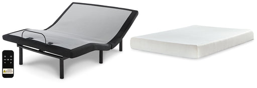 Chime 8 Inch Memory Foam Mattress with Adjustable Base Factory Furniture Mattress & More - Online or In-Store at our Phillipsburg Location Serving Dayton, Eaton, and Greenville. Shop Now.