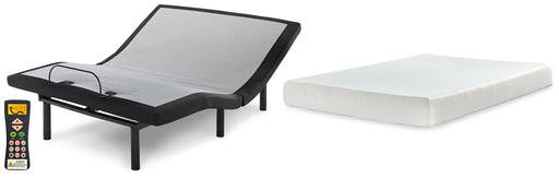 Chime 8 Inch Memory Foam Mattress with Adjustable Base Factory Furniture Mattress & More - Online or In-Store at our Phillipsburg Location Serving Dayton, Eaton, and Greenville. Shop Now.