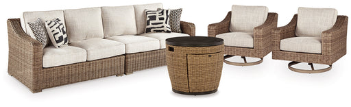 Malayah Outdoor Loveseat and 2 Lounge Chairs with Fire Pit Table Factory Furniture Mattress & More - Online or In-Store at our Phillipsburg Location Serving Dayton, Eaton, and Greenville. Shop Now.