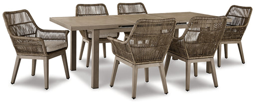 Beach Front Outdoor Dining Table and 6 Chairs Factory Furniture Mattress & More - Online or In-Store at our Phillipsburg Location Serving Dayton, Eaton, and Greenville. Shop Now.