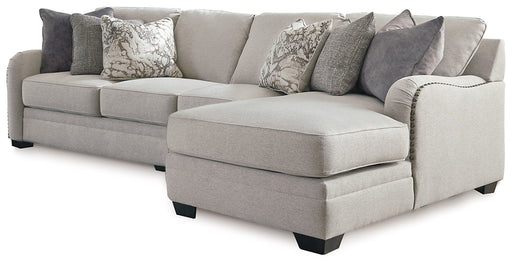 Dellara 3-Piece Sectional with Chaise Factory Furniture Mattress & More - Online or In-Store at our Phillipsburg Location Serving Dayton, Eaton, and Greenville. Shop Now.