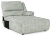 McClelland 3-Piece Reclining Sectional with Chaise Factory Furniture Mattress & More - Online or In-Store at our Phillipsburg Location Serving Dayton, Eaton, and Greenville. Shop Now.