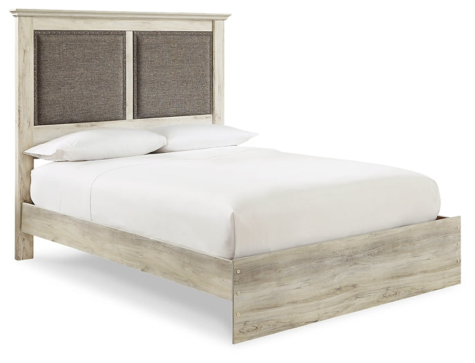 Cambeck King Upholstered Panel Bed with Mirrored Dresser, Chest and 2 Nightstands Factory Furniture Mattress & More - Online or In-Store at our Phillipsburg Location Serving Dayton, Eaton, and Greenville. Shop Now.
