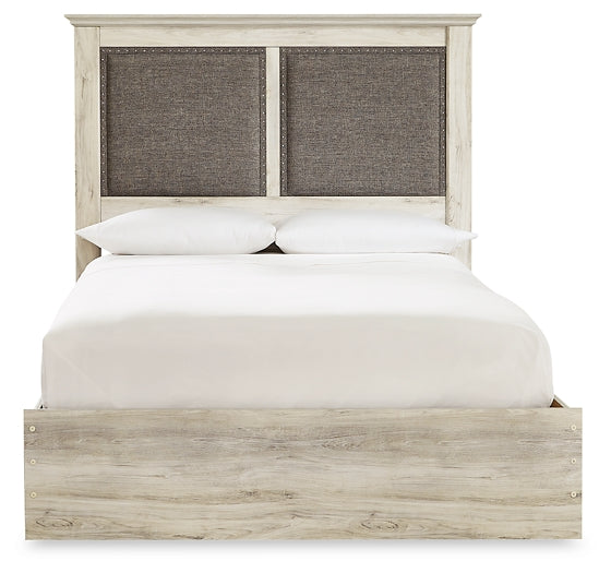 Cambeck King Upholstered Panel Bed with Mirrored Dresser and Chest Factory Furniture Mattress & More - Online or In-Store at our Phillipsburg Location Serving Dayton, Eaton, and Greenville. Shop Now.