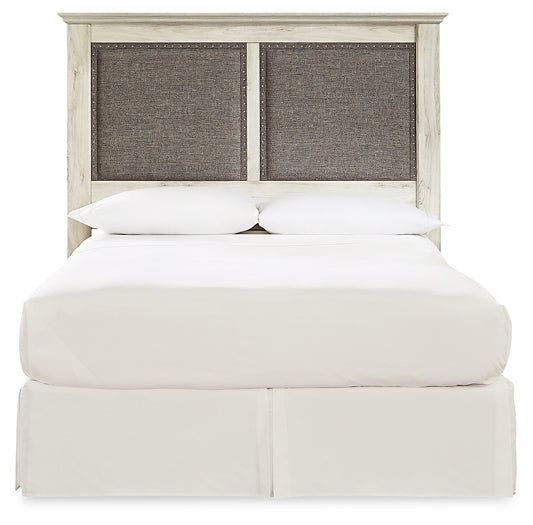 Cambeck King/California King Upholstered Panel Headboard with Mirrored Dresser and 2 Nightstands Factory Furniture Mattress & More - Online or In-Store at our Phillipsburg Location Serving Dayton, Eaton, and Greenville. Shop Now.