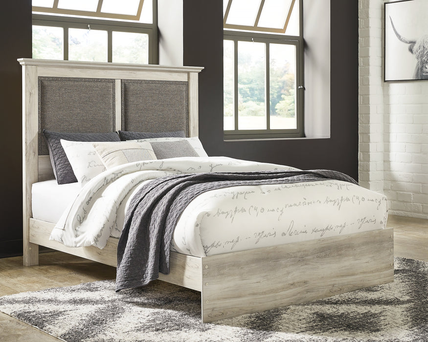 Cambeck King Upholstered Panel Bed with Dresser Factory Furniture Mattress & More - Online or In-Store at our Phillipsburg Location Serving Dayton, Eaton, and Greenville. Shop Now.