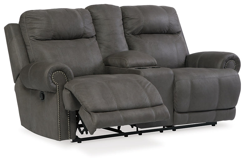 Austere DBL Rec Loveseat w/Console Factory Furniture Mattress & More - Online or In-Store at our Phillipsburg Location Serving Dayton, Eaton, and Greenville. Shop Now.
