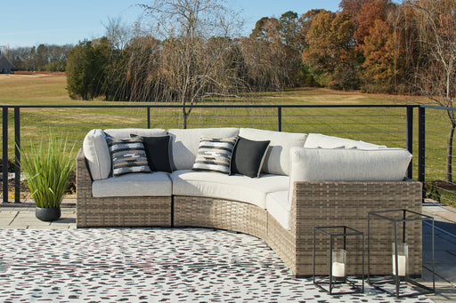 Calworth 3-Piece Outdoor Sectional Factory Furniture Mattress & More - Online or In-Store at our Phillipsburg Location Serving Dayton, Eaton, and Greenville. Shop Now.