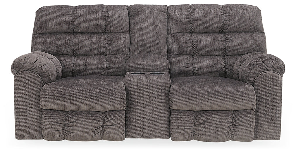Acieona DBL Rec Loveseat w/Console Factory Furniture Mattress & More - Online or In-Store at our Phillipsburg Location Serving Dayton, Eaton, and Greenville. Shop Now.