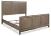 Chrestner Queen Panel Bed with Mirrored Dresser Factory Furniture Mattress & More - Online or In-Store at our Phillipsburg Location Serving Dayton, Eaton, and Greenville. Shop Now.