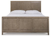 Chrestner Queen Panel Bed with Mirrored Dresser Factory Furniture Mattress & More - Online or In-Store at our Phillipsburg Location Serving Dayton, Eaton, and Greenville. Shop Now.