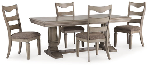 Lexorne Dining Table and 4 Chairs Factory Furniture Mattress & More - Online or In-Store at our Phillipsburg Location Serving Dayton, Eaton, and Greenville. Shop Now.
