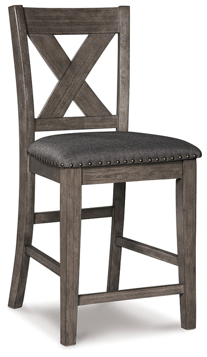 Caitbrook Upholstered Barstool (2/CN) Factory Furniture Mattress & More - Online or In-Store at our Phillipsburg Location Serving Dayton, Eaton, and Greenville. Shop Now.