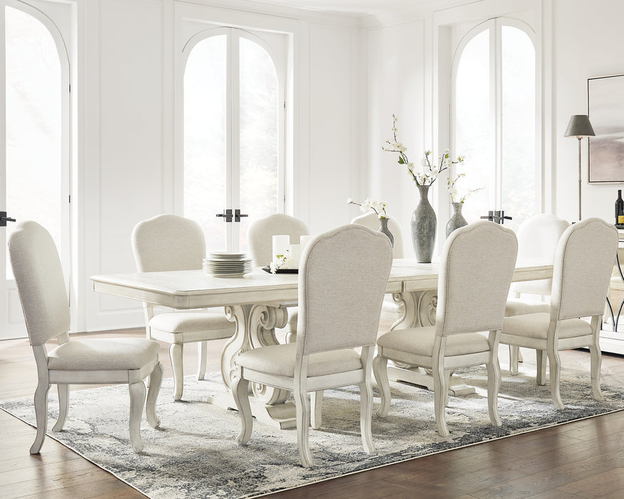 Arlendyne Dining Table and 8 Chairs Factory Furniture Mattress & More - Online or In-Store at our Phillipsburg Location Serving Dayton, Eaton, and Greenville. Shop Now.