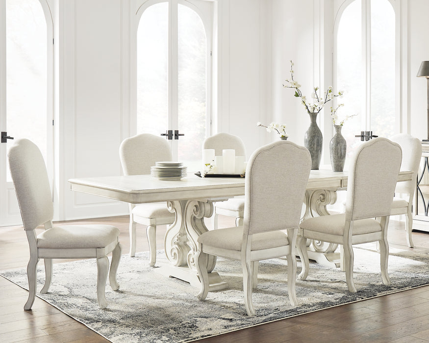 Arlendyne Dining Table and 6 Chairs Factory Furniture Mattress & More - Online or In-Store at our Phillipsburg Location Serving Dayton, Eaton, and Greenville. Shop Now.