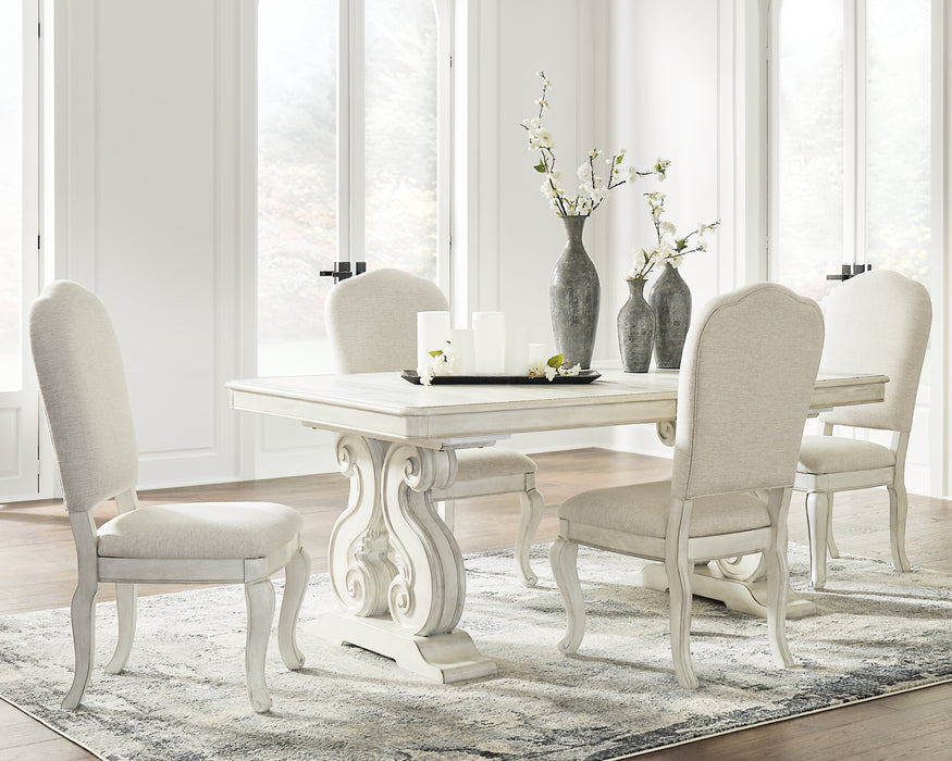 Arlendyne Dining Table and 4 Chairs Factory Furniture Mattress & More - Online or In-Store at our Phillipsburg Location Serving Dayton, Eaton, and Greenville. Shop Now.