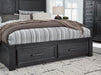 Foyland King Panel Storage Bed with Mirrored Dresser and 2 Nightstands Factory Furniture Mattress & More - Online or In-Store at our Phillipsburg Location Serving Dayton, Eaton, and Greenville. Shop Now.