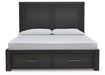 Foyland King Panel Storage Bed with Mirrored Dresser Factory Furniture Mattress & More - Online or In-Store at our Phillipsburg Location Serving Dayton, Eaton, and Greenville. Shop Now.