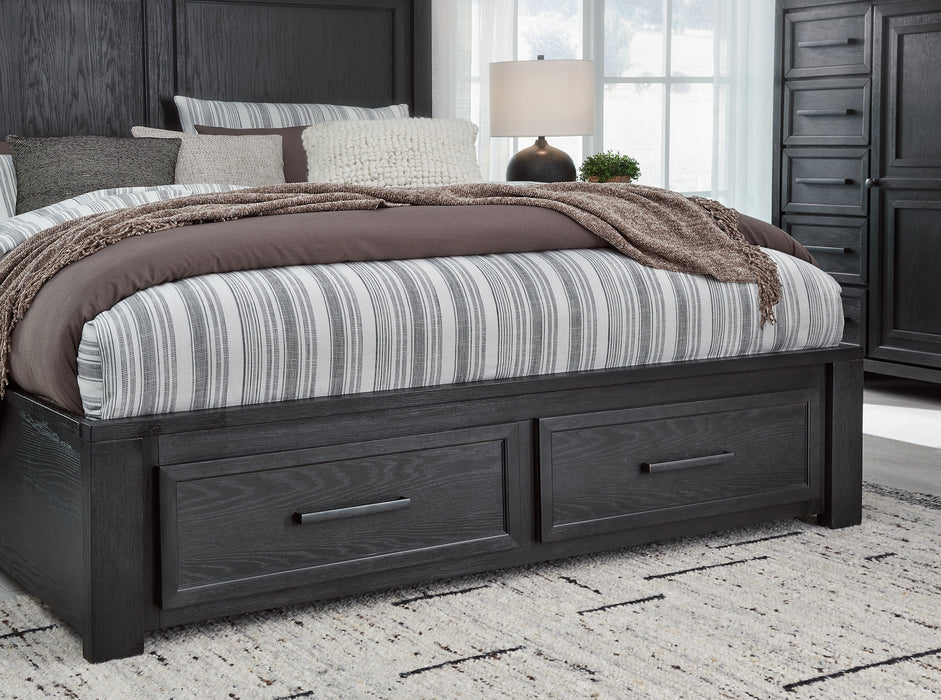 Foyland King Panel Storage Bed with Mirrored Dresser Factory Furniture Mattress & More - Online or In-Store at our Phillipsburg Location Serving Dayton, Eaton, and Greenville. Shop Now.