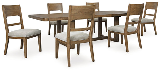 Cabalynn Dining Table and 6 Chairs Factory Furniture Mattress & More - Online or In-Store at our Phillipsburg Location Serving Dayton, Eaton, and Greenville. Shop Now.