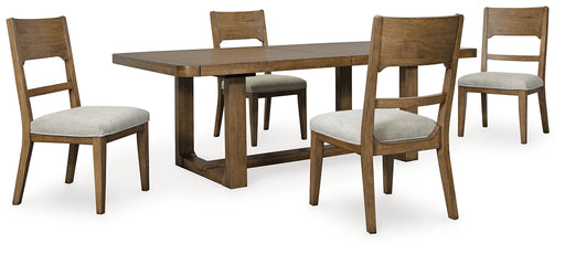 Cabalynn Dining Table and 4 Chairs Factory Furniture Mattress & More - Online or In-Store at our Phillipsburg Location Serving Dayton, Eaton, and Greenville. Shop Now.