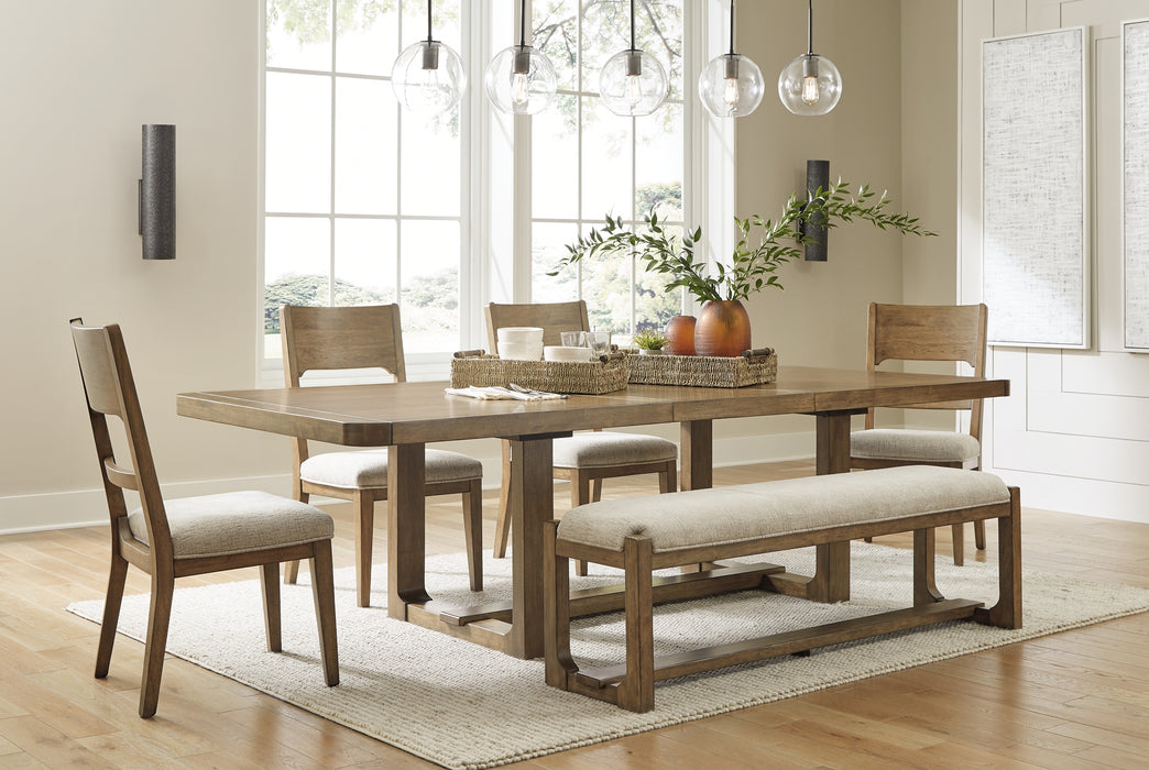 Cabalynn Dining Table and 4 Chairs and Bench Factory Furniture Mattress & More - Online or In-Store at our Phillipsburg Location Serving Dayton, Eaton, and Greenville. Shop Now.
