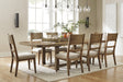 Cabalynn Dining Table and 8 Chairs Factory Furniture Mattress & More - Online or In-Store at our Phillipsburg Location Serving Dayton, Eaton, and Greenville. Shop Now.