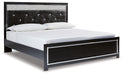 Kaydell King Upholstered Panel Platform Bed with Mirrored Dresser and Chest Factory Furniture Mattress & More - Online or In-Store at our Phillipsburg Location Serving Dayton, Eaton, and Greenville. Shop Now.
